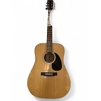 Used Fender F35 Natural Acoustic Guitar