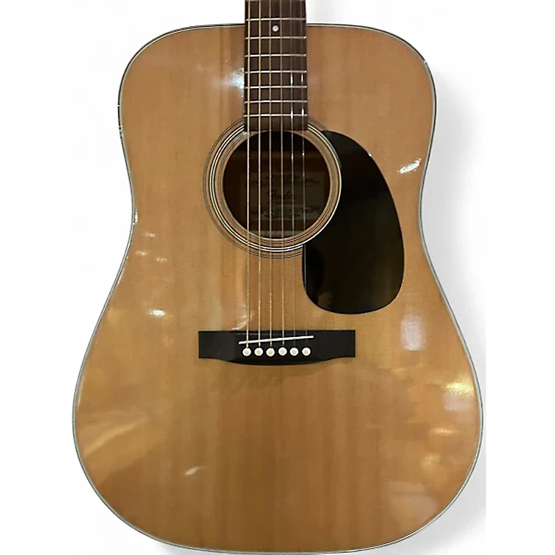 Used Fender F35 Natural Acoustic Guitar