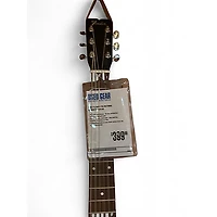 Used Fender F35 Natural Acoustic Guitar