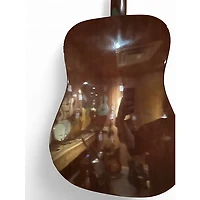 Used Fender F35 Natural Acoustic Guitar