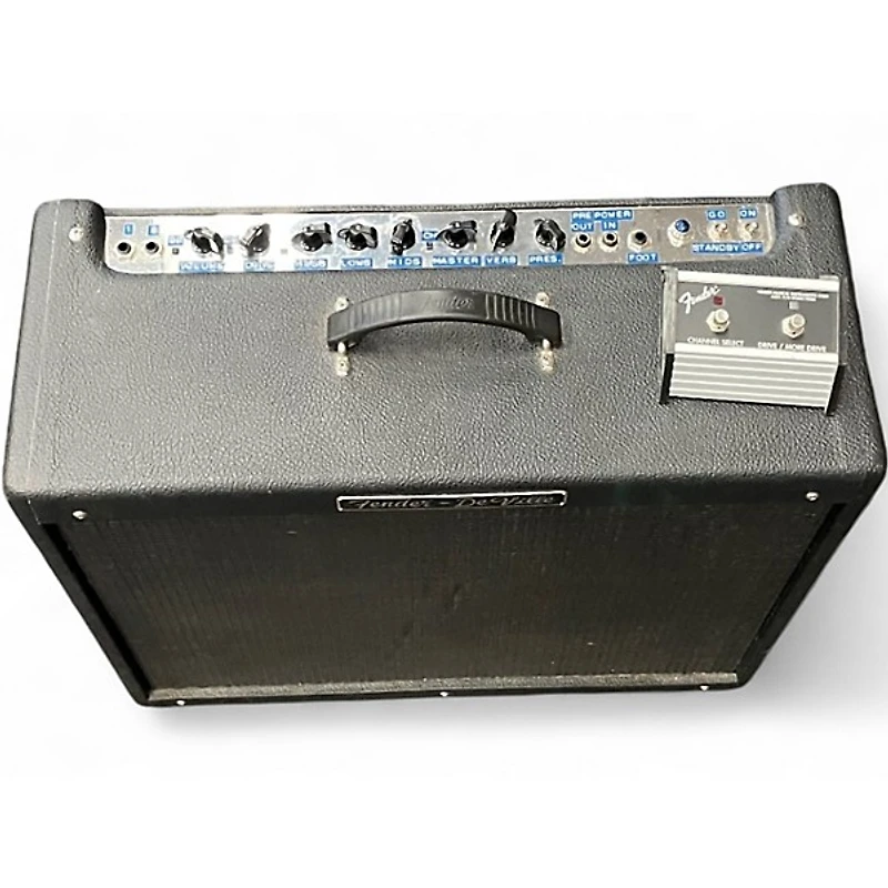 Used Fender Hot Rod Deville 60W 2x12 Tube Guitar Combo Amp