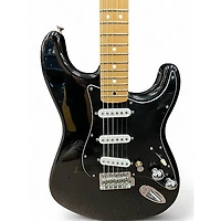 Used Fender Standard Stratacoustic Black Acoustic Electric Guitar