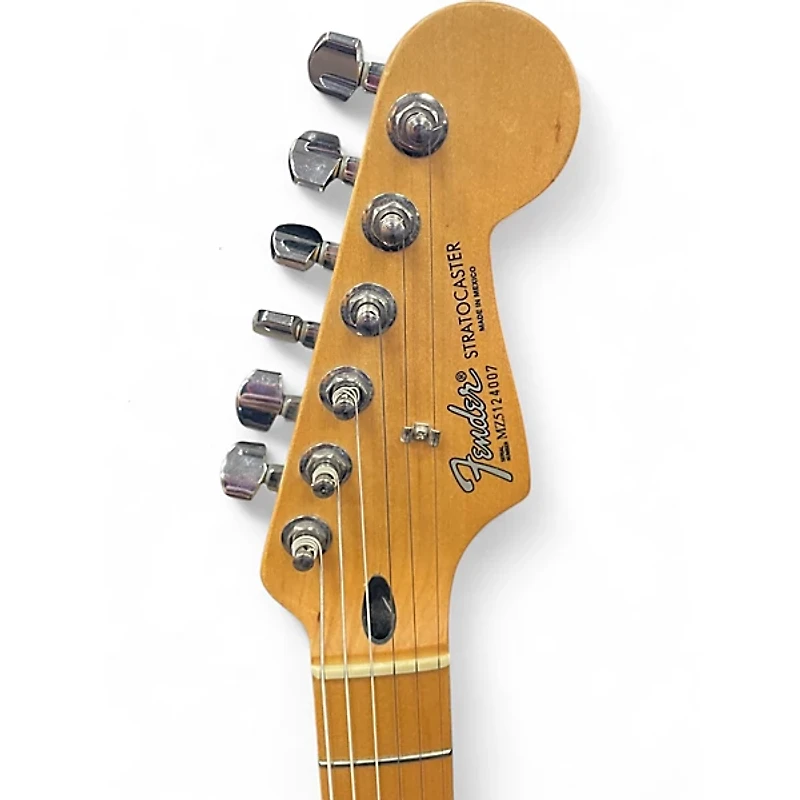 Used Fender Standard Stratacoustic Black Acoustic Electric Guitar