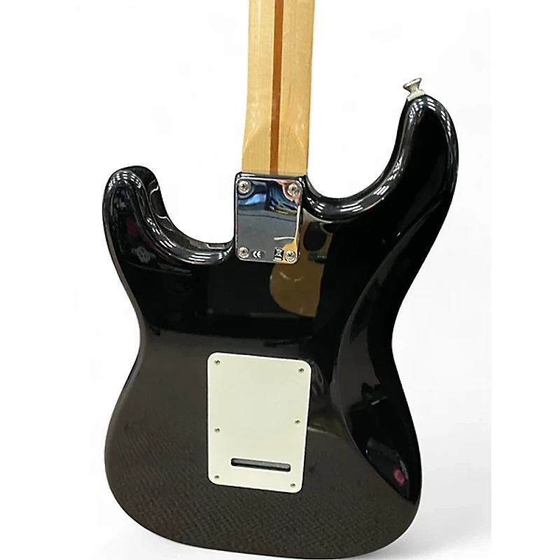 Used Fender Standard Stratacoustic Black Acoustic Electric Guitar