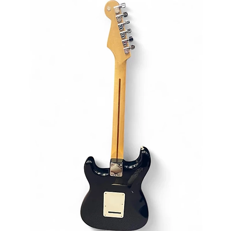 Used Fender Standard Stratacoustic Black Acoustic Electric Guitar