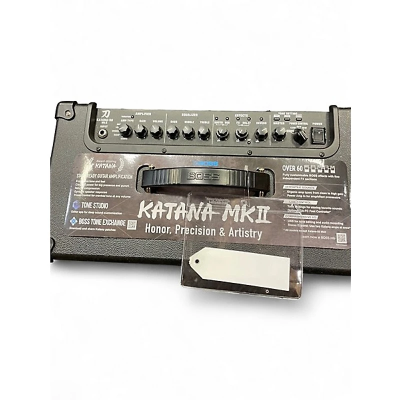 Used BOSS KATANA 50 Guitar Power Amp