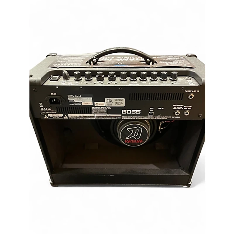 Used BOSS KATANA 50 Guitar Power Amp