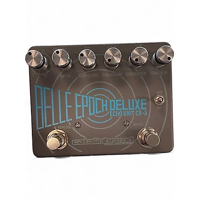 Used Catalinbread Belle Epoch Deluxe Effect Pedal