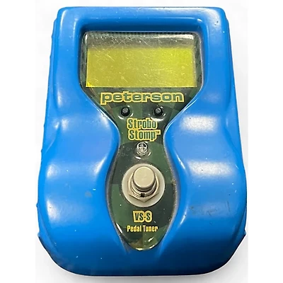 Used Peterson Strobo Stomp VS-S Tuner Pedal