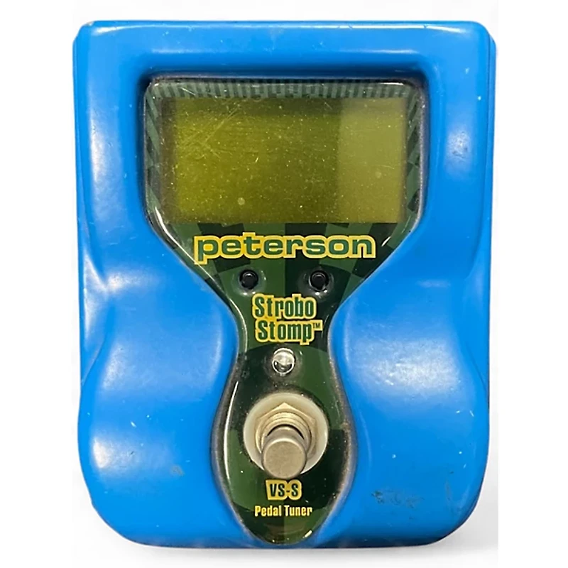 Used Peterson Strobo Stomp VS-S Tuner Pedal