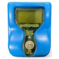 Used Peterson Strobo Stomp VS-S Tuner Pedal