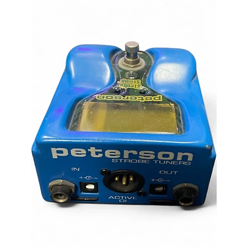 Used Peterson Strobo Stomp VS-S Tuner Pedal
