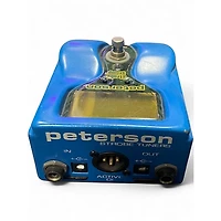 Used Peterson Strobo Stomp VS-S Tuner Pedal