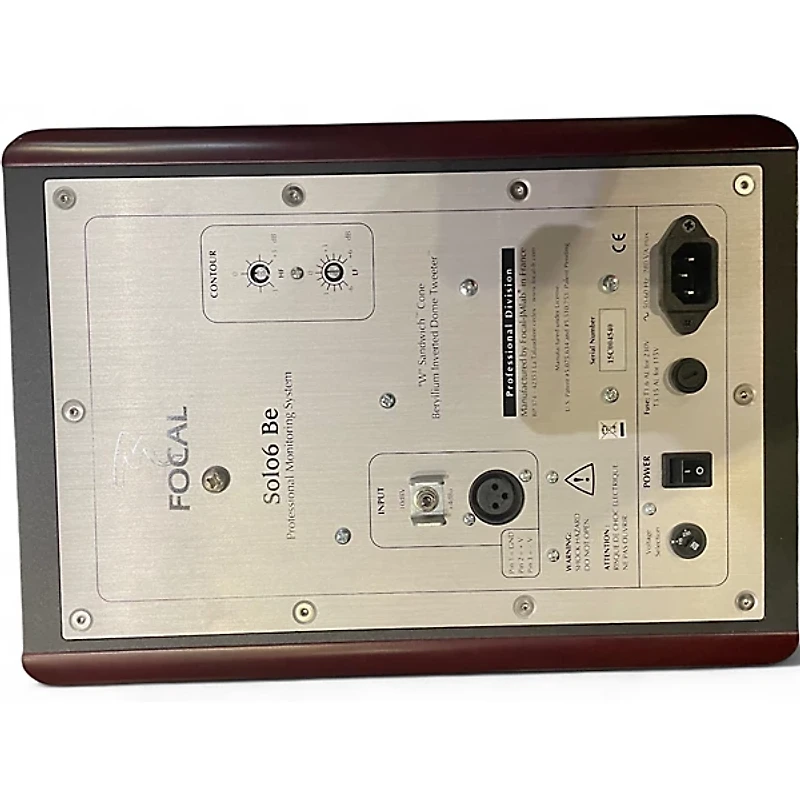 Used Focal solo6 Be pair Powered Monitor