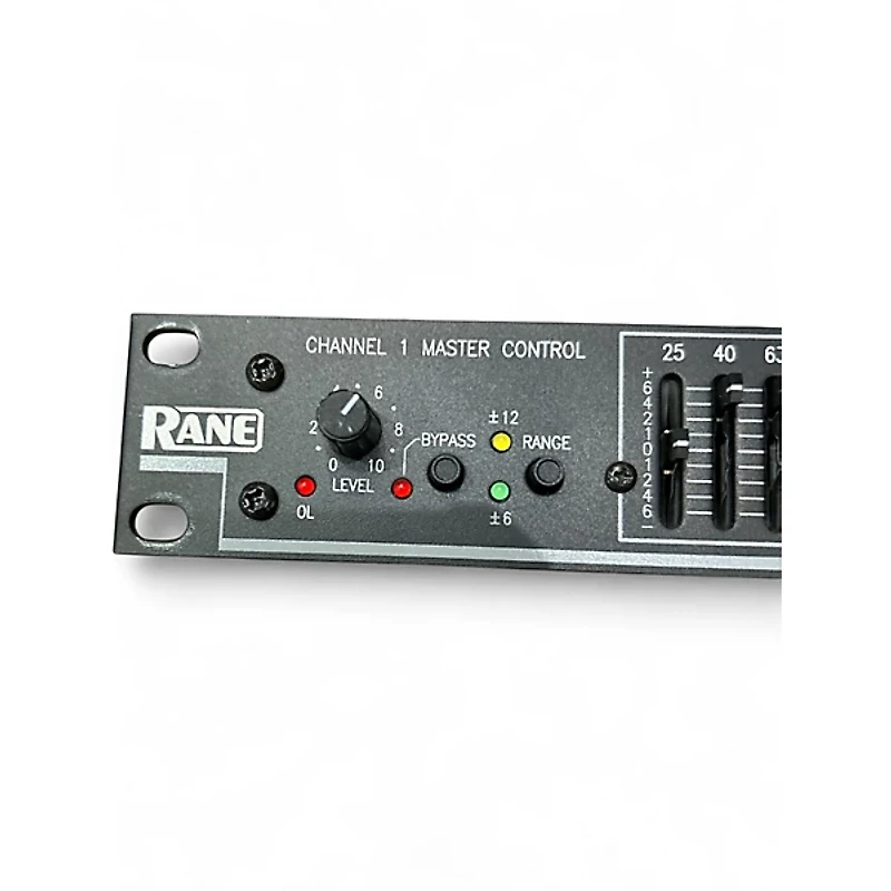 Used RANE ME15 Dual 15 Band Equalizer