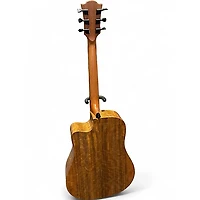 Used Lag Guitars THV20DCE Natural Acoustic Electric Guitar