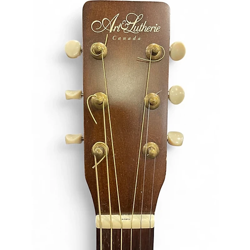 Used Art & Lutherie LEGACY QIT BOURBON BURST Acoustic Guitar