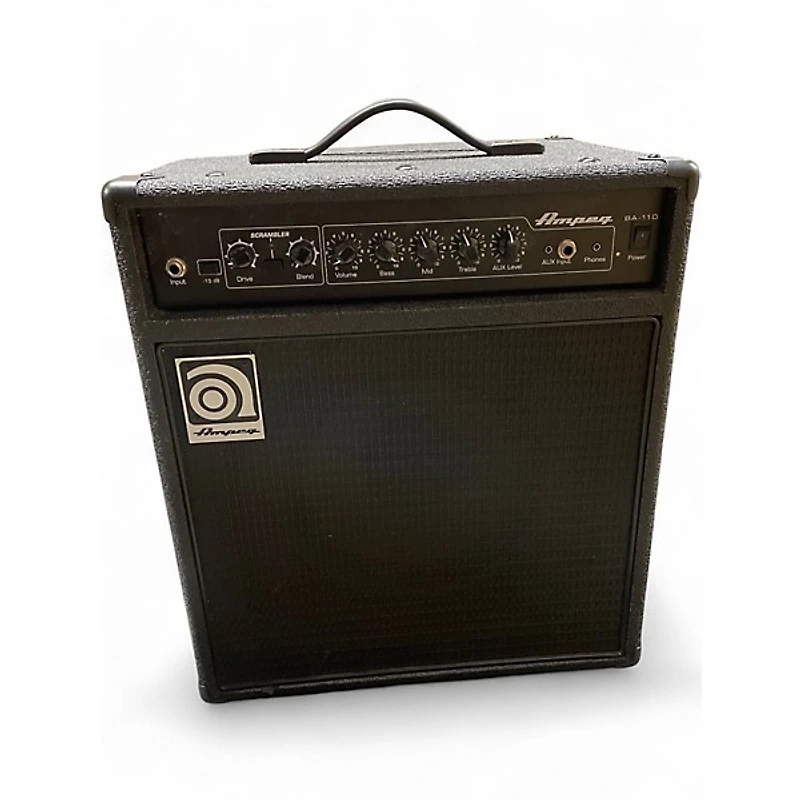 Used Ampeg BA110V2 1x10 Bass Combo Amp