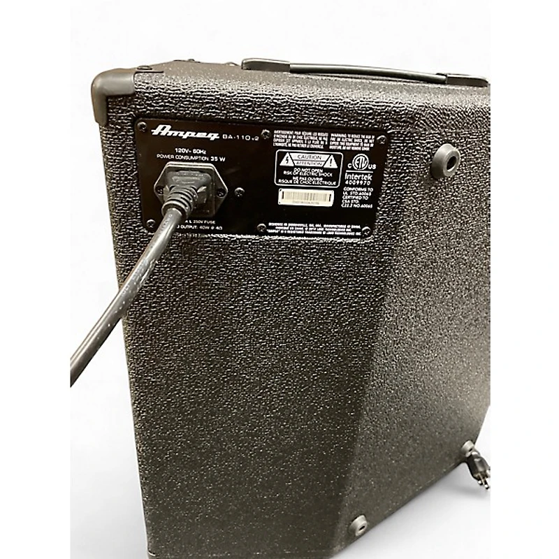 Used Ampeg BA110V2 1x10 Bass Combo Amp