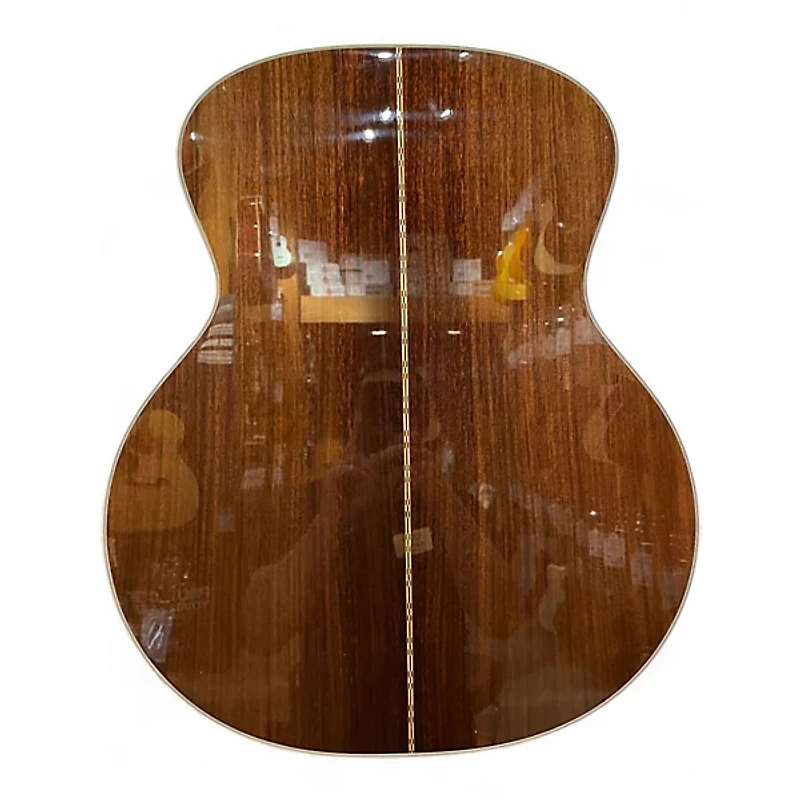 Used Guild f-55 Natural Acoustic Guitar