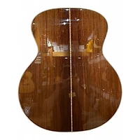 Used Guild f-55 Natural Acoustic Guitar