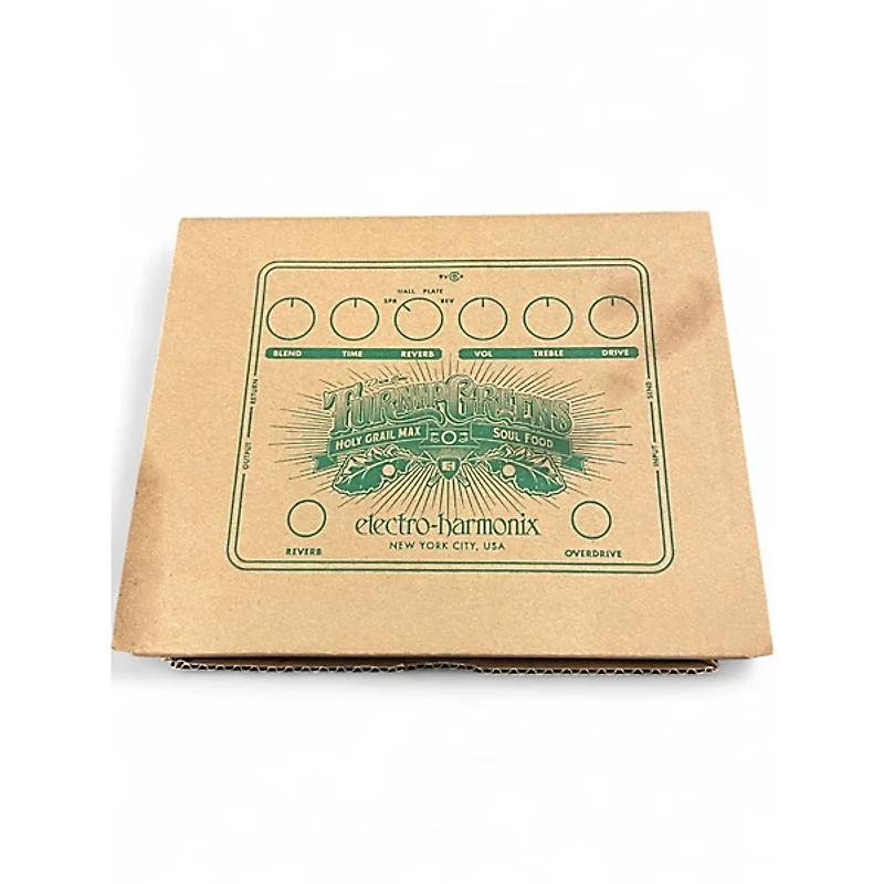 Used Electro-Harmonix Turnip Greens Effect Pedal