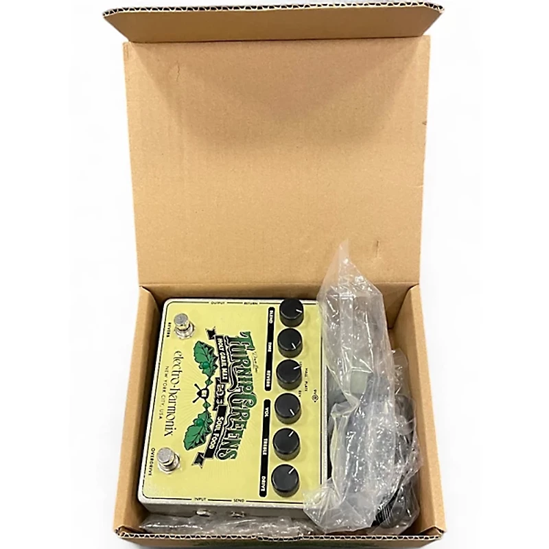 Used Electro-Harmonix Turnip Greens Effect Pedal