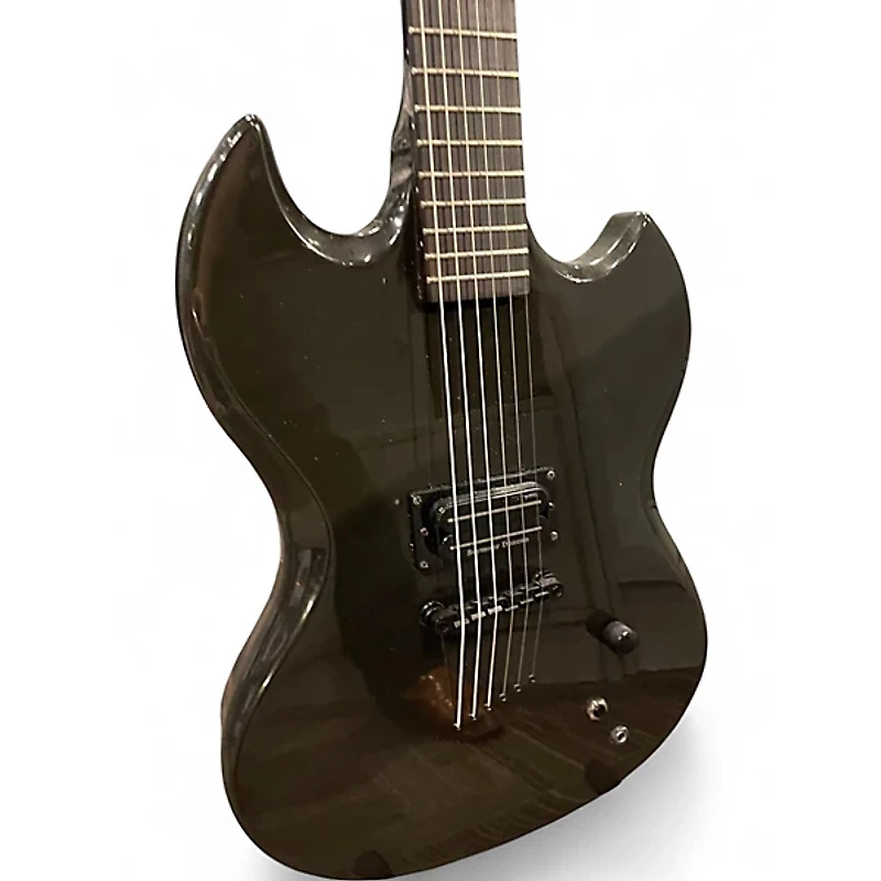 Used Guild Polara Night Edition Tungsten Solid Body Electric Guitar