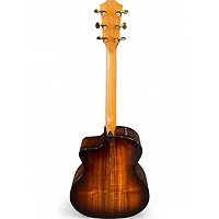 Used Taylor 224CEKDLX Tobacco Acoustic Electric Guitar