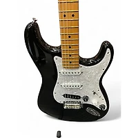 Used Fender Player II Stratocaster Black Solid Body Electric Guitar