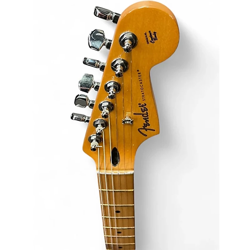 Used Fender Player II Stratocaster Black Solid Body Electric Guitar