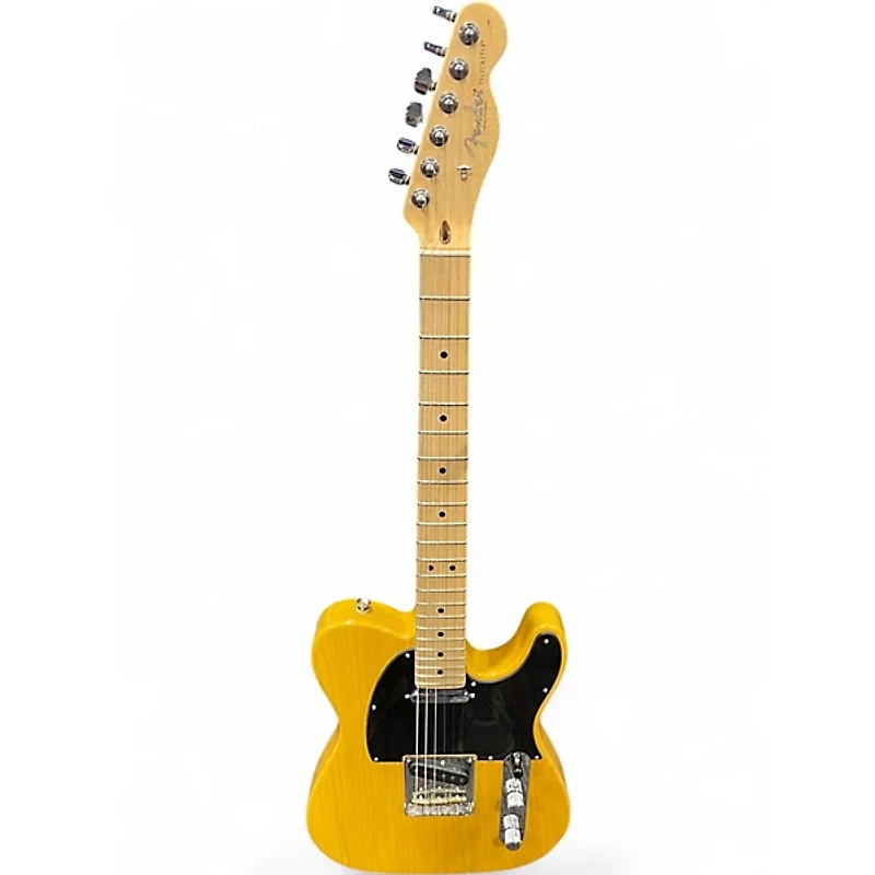 Used Fender American Professional Telecaster Butterscotch Solid Body Electric Guitar