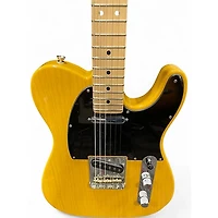 Used Fender American Professional Telecaster Butterscotch Solid Body Electric Guitar
