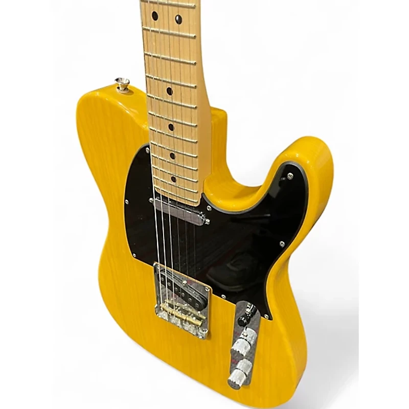 Used Fender American Professional Telecaster Butterscotch Solid Body Electric Guitar