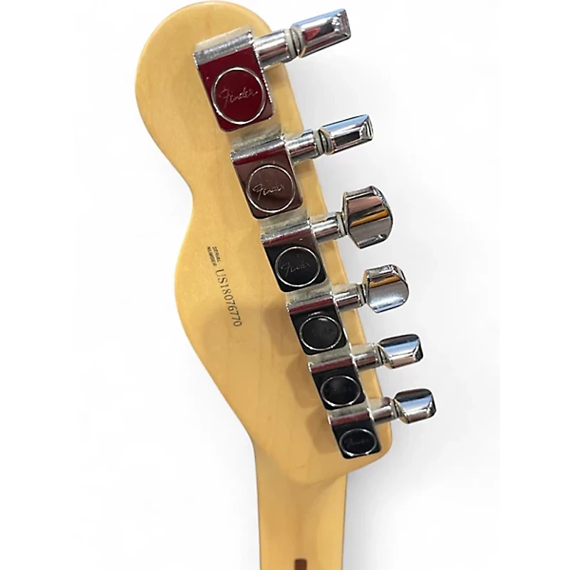 Used Fender American Professional Telecaster Butterscotch Solid Body Electric Guitar