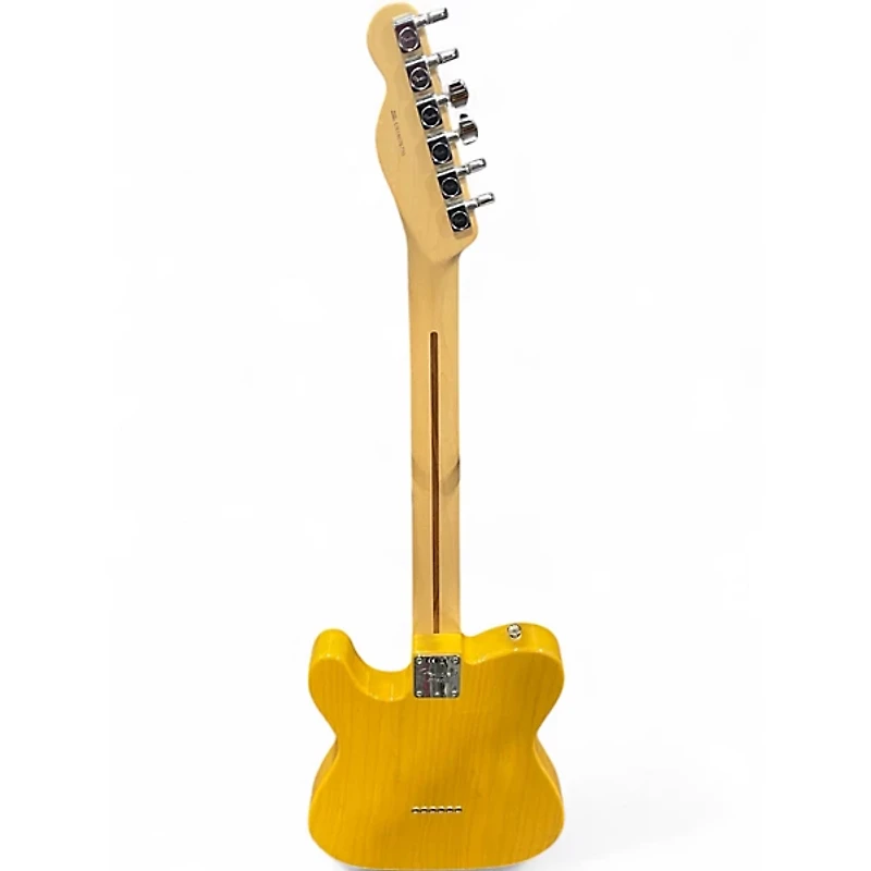 Used Fender American Professional Telecaster Butterscotch Solid Body Electric Guitar