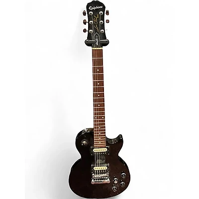 Used Epiphone Les Paul Studio Black Solid Body Electric Guitar