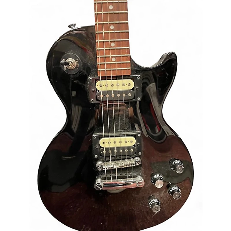 Used Epiphone Les Paul Studio Black Solid Body Electric Guitar