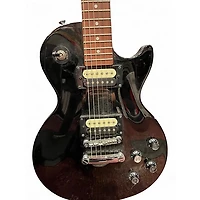 Used Epiphone Les Paul Studio Black Solid Body Electric Guitar