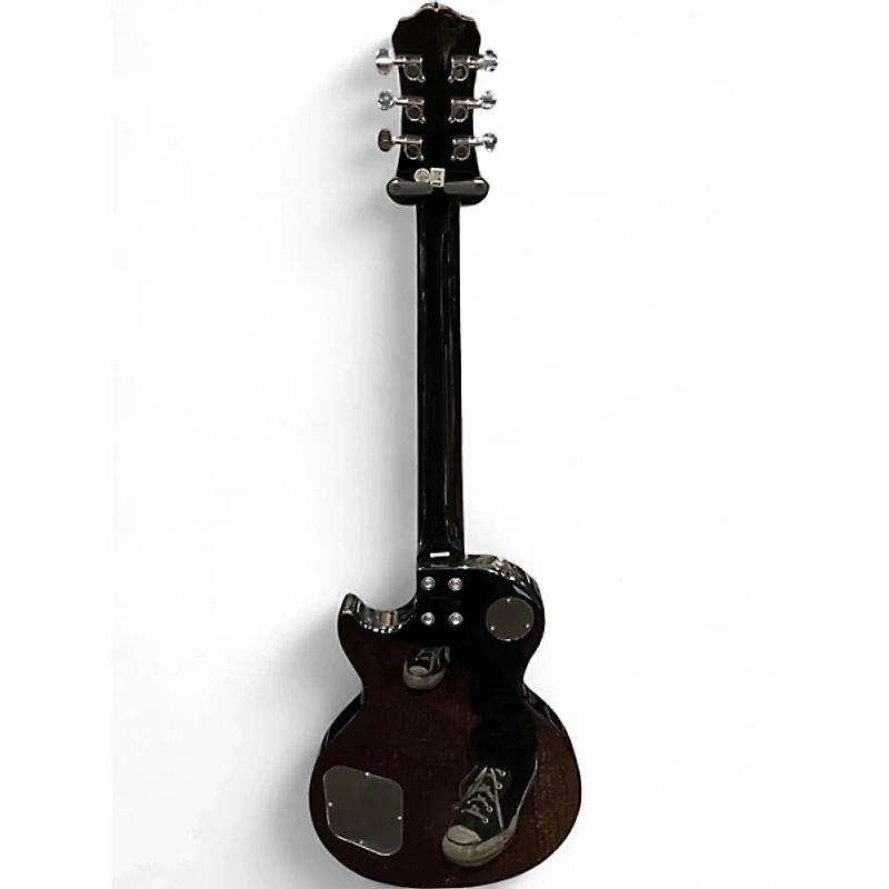 Used Epiphone Les Paul Studio Black Solid Body Electric Guitar