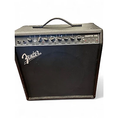 Used Fender champion 50 XL Guitar Combo Amp