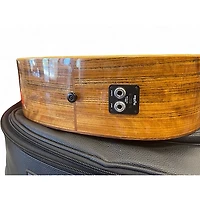 Used Lag Guitars THV20DCE Natural Acoustic Electric Guitar