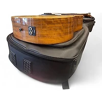 Used Lag Guitars THV20DCE Natural Acoustic Electric Guitar