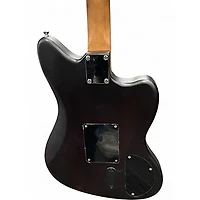 Used Iyv JM Style Hybrid Burgundy Burst Hollow Body Electric Guitar