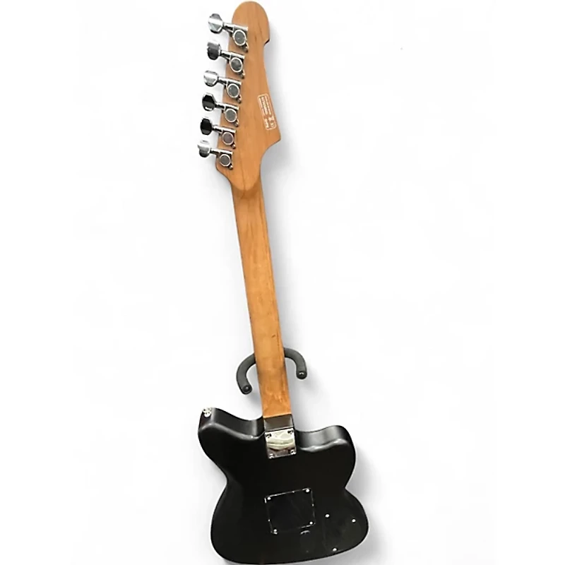 Used Iyv JM Style Hybrid Burgundy Burst Hollow Body Electric Guitar