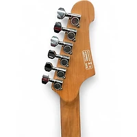 Used Iyv JM Style Hybrid Burgundy Burst Hollow Body Electric Guitar