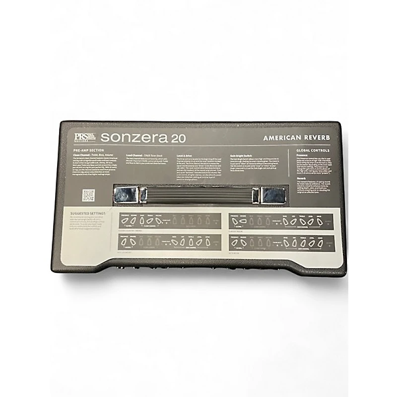 Used PRS Sonzera 20 Tube Guitar Combo Amp