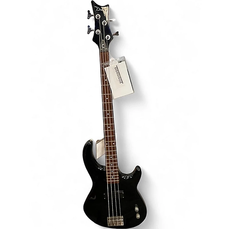 Used Dean Edge 4 String Black Electric Bass Guitar