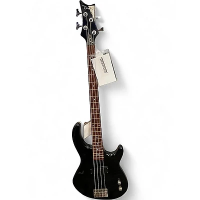 Used Dean Edge 4 String Black Electric Bass Guitar
