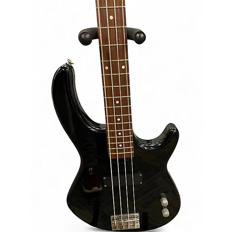 Used Dean Edge 4 String Black Electric Bass Guitar